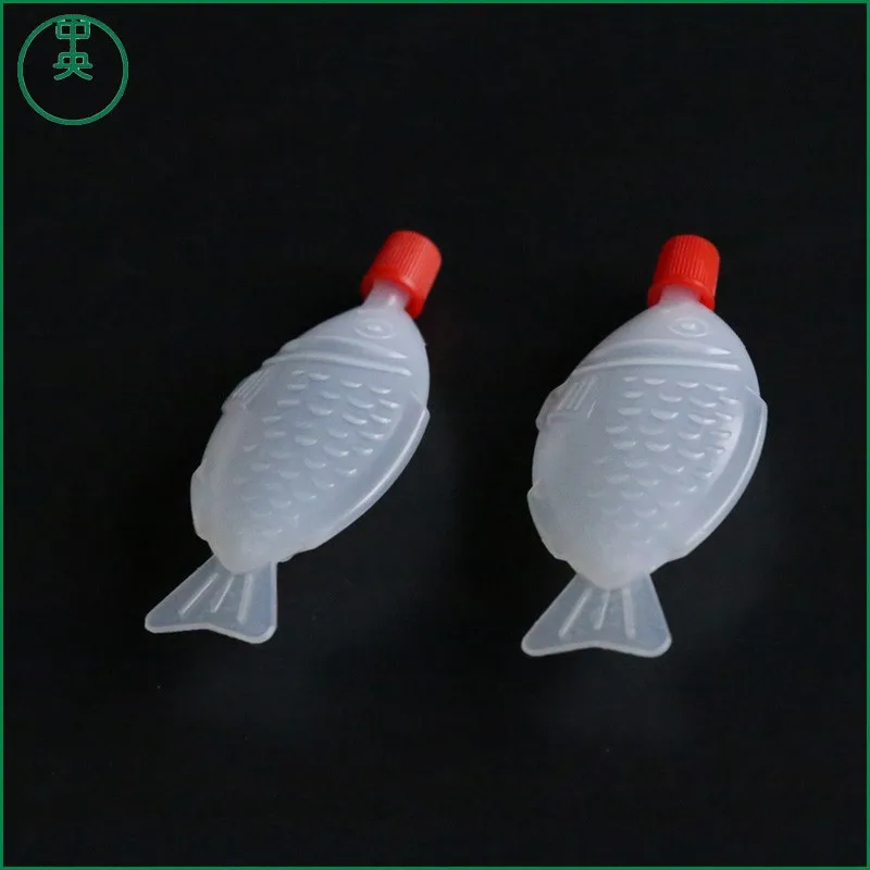 2.6ml 8ml Fish Shape Bottle With Soya Disposable Plastic Packing Bottle With Cap Buy Fish
