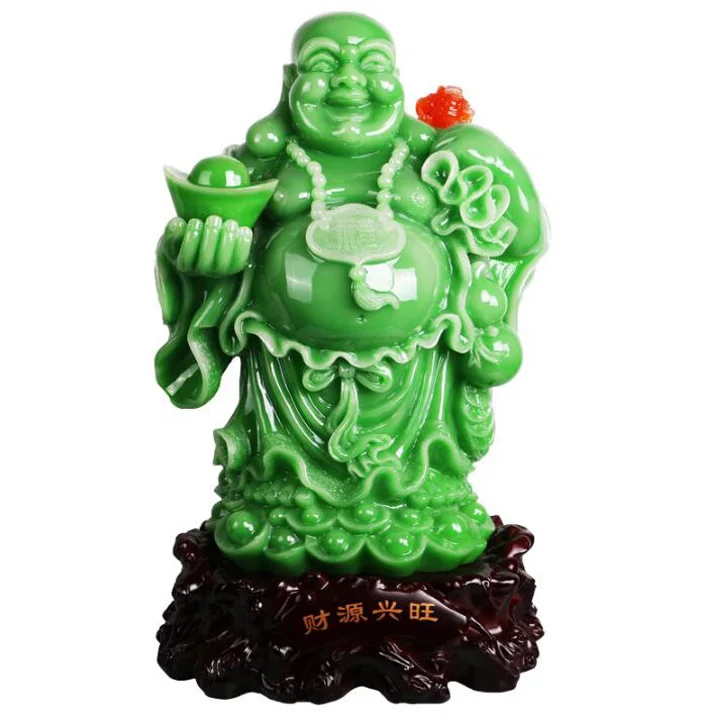 模造翡翠ポリレジン樹脂工芸品仏像樹脂| Alibaba.com