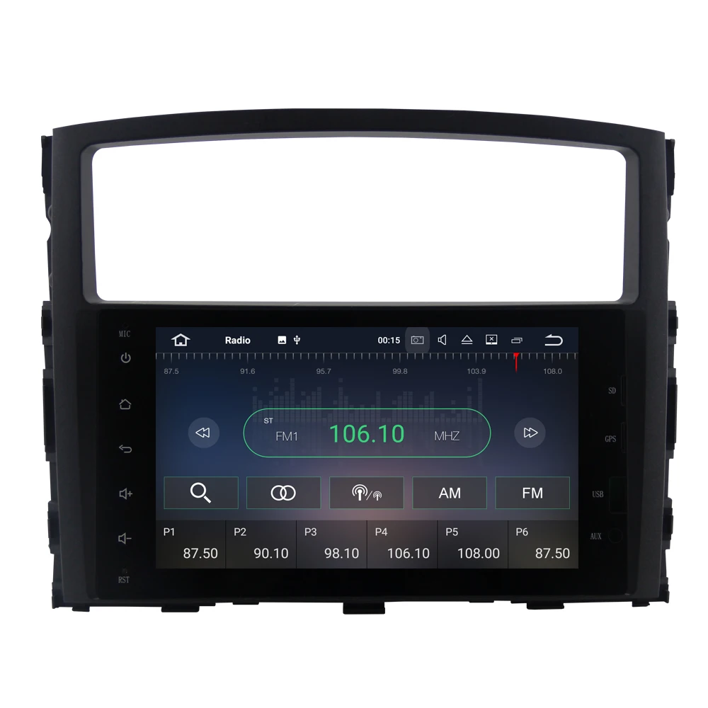 Android Car Multimedia for Mitsubishi Pajero with Gps