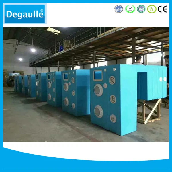 Compact Filter System Easy Installation Integrative Pipeless Filtration Unit for Swimming Pool