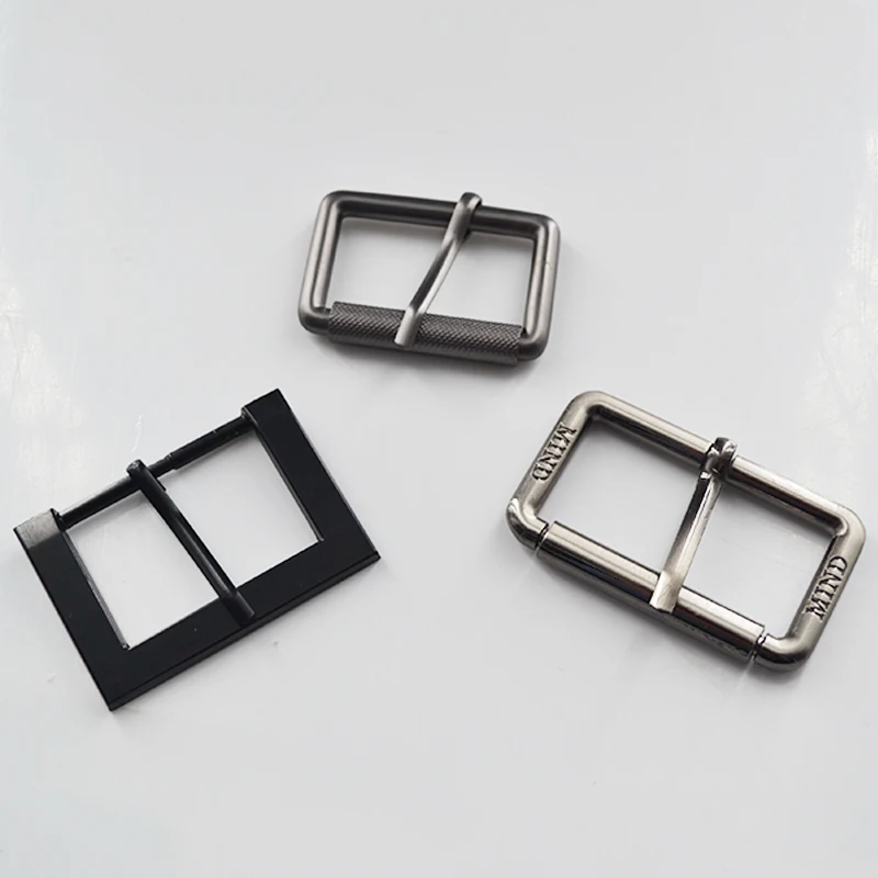 custom silver buckles