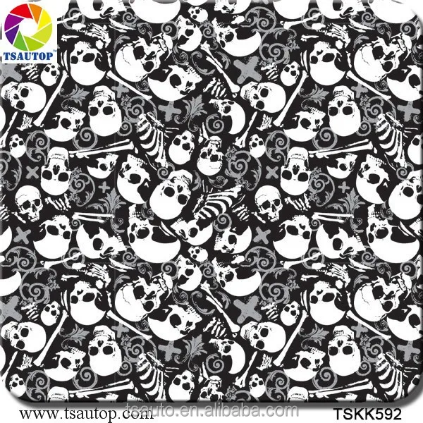 TSAUTOP Most Popular Santa Cruz TSKK576 Hydrographic Film Water Transfer Printing Pva Film