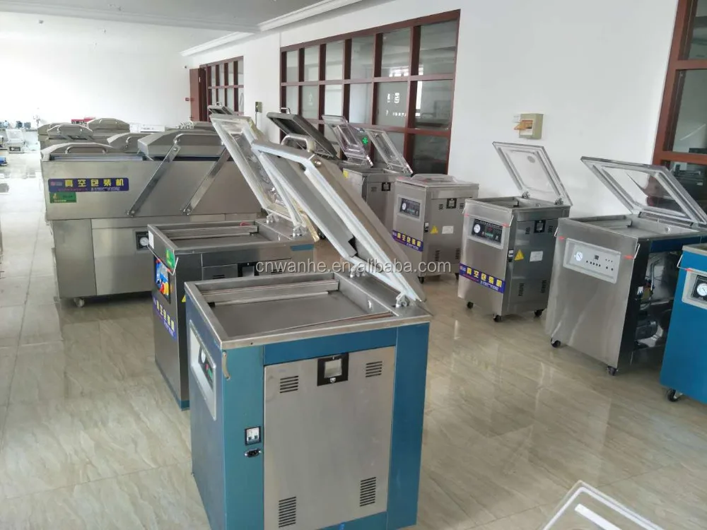 DZ 300 Automatic  CE Nitroge Vacuum Packer Sealing Machine Single Chamber Vacuum Packing Machine for Food Commercial