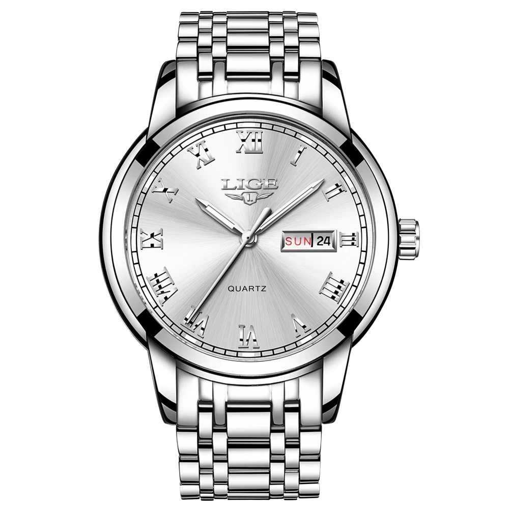 Stainless Steel Lige 1853 Dream Watch Price Lige Dream Quartz