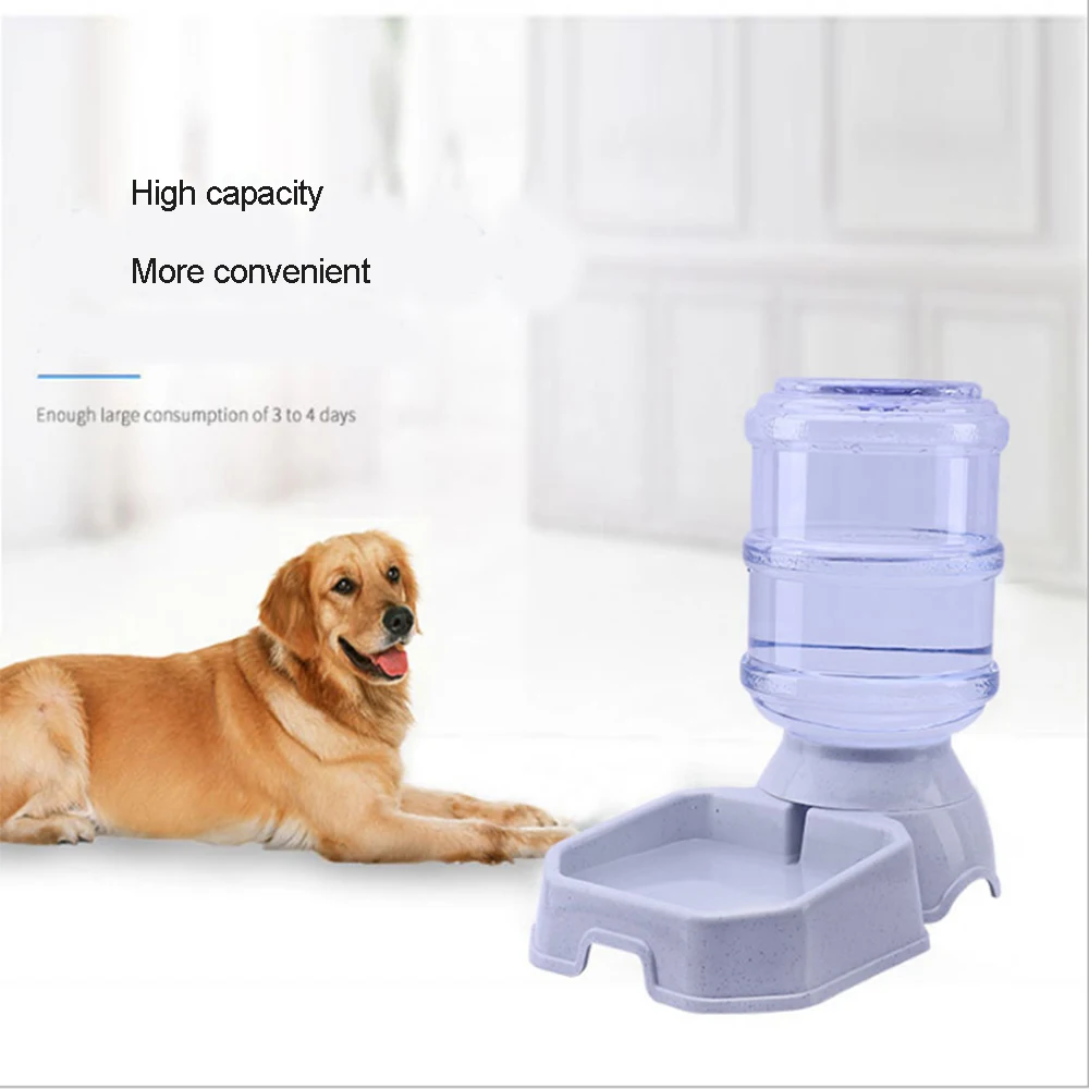 dog automatic water feeder