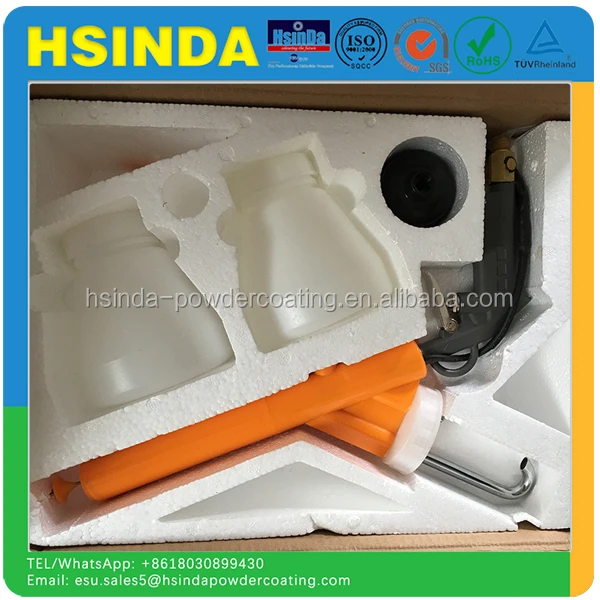 Оптовая продажа, Дешевая портативная машина для порошкового покрытия 120-240 В переменного тока, 50-60 Гц, для личного домашнего использования, для самостоятельного тестирования, мини-пистолет-распылитель, оборудование