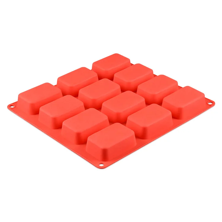 2018 in USA 12 Cavity Rectangle Silicone Soap Molds Custom Silicone Molds  Bar Soap Molds - China Rectangle Silicone Soap Molds and Silicone Soap Molds  price