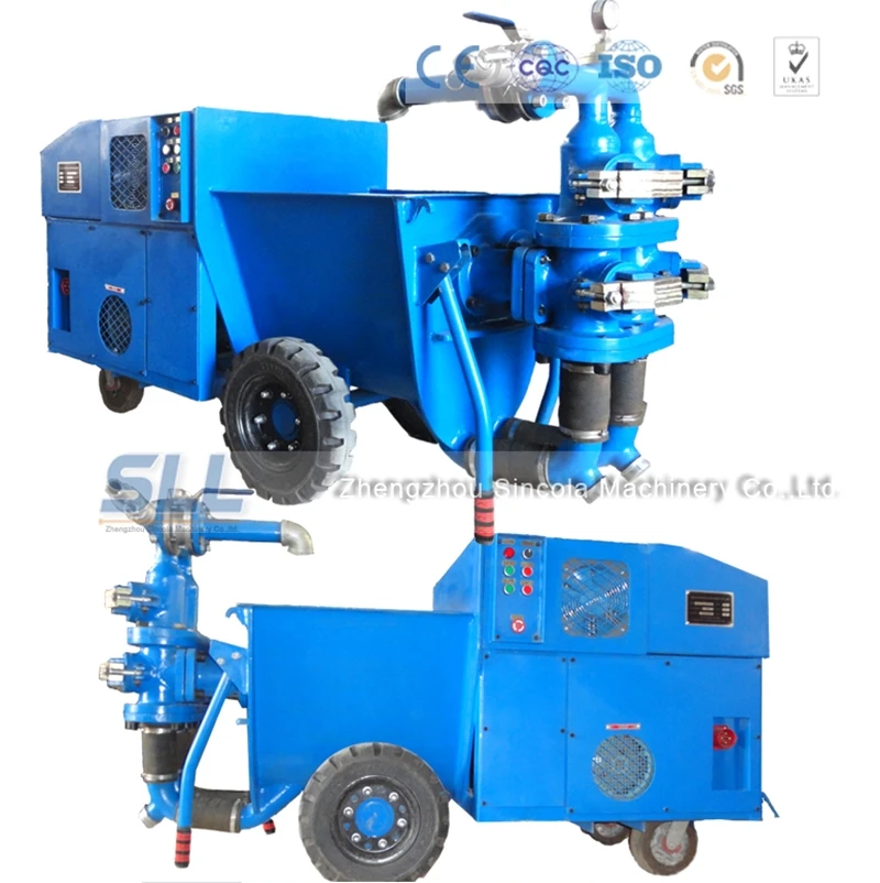 
 Китайский поставщик, пистолет для распыления бетона/строительный насос/штукатурная машина для Bauma, Китай  