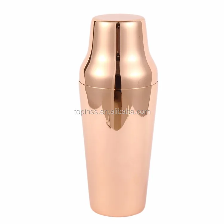 Parisian Shaker stainless steel - Barprofessional