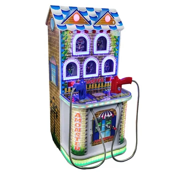 Coin Operated Defend the castle shooting games arcade gun games kids shooting game machine