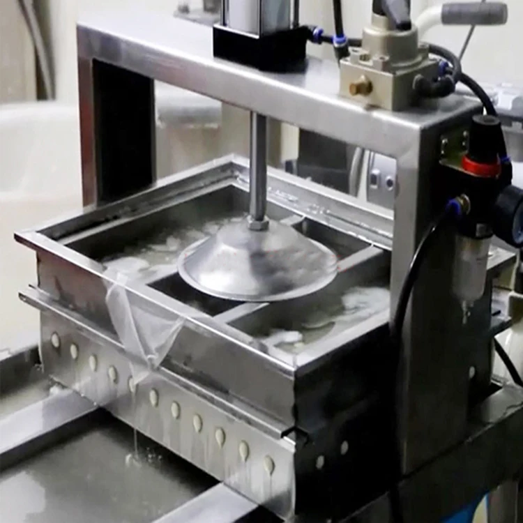 Small Mini Automatic Tofu Press Machine/chesse Squeezing Equipment
