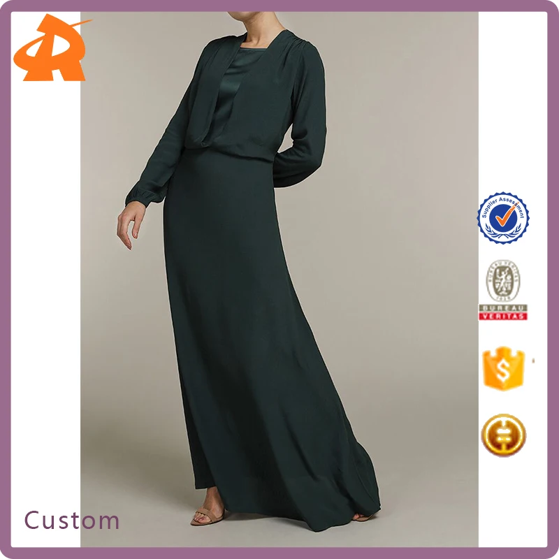 normal abaya design