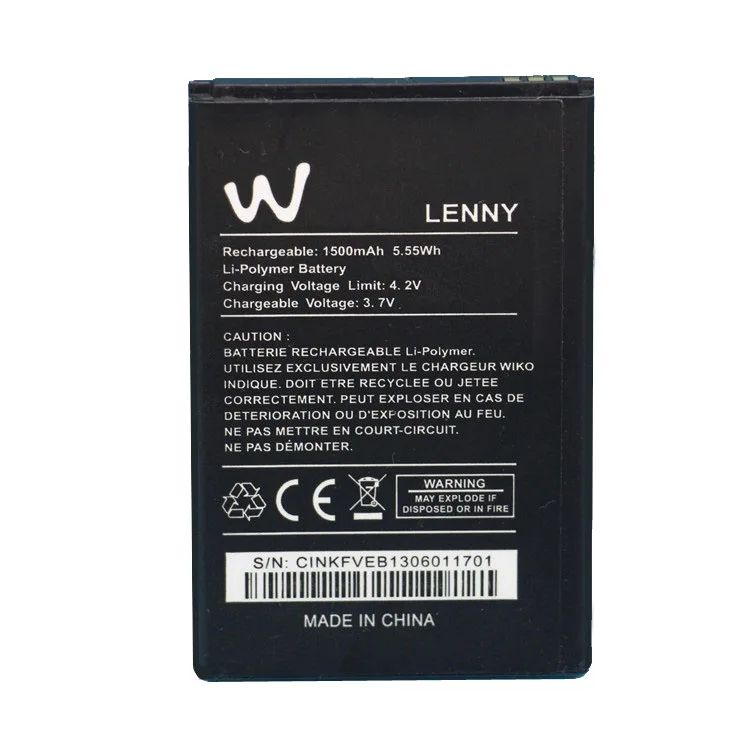 Batterie Origine Wiko TOMMY 3 