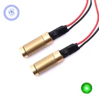 5V 532nm 30mw Green Do Laser Diode Industrial Adjustable Focus Laser