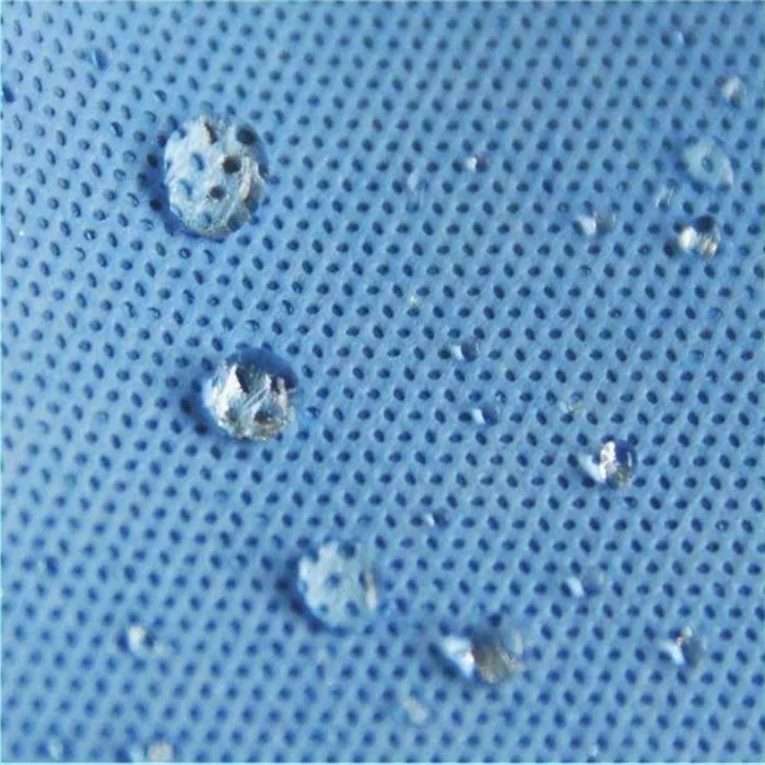 SMS 100% Polypropylene Biodegradable Antibacterial Water Absorbent pp Spunbond Non Woven Fabric Antibacterial Nonwoven Fabric