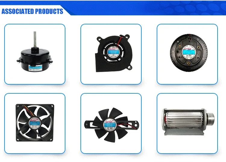 Centrifugal Fan, SANLY, 12V, Brushless, 168*52.5mm - detail 6