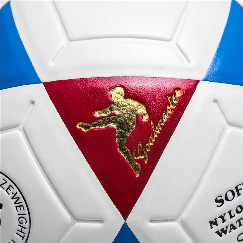 
Прямая продажа с фабрики, футбольные поставщики с логотипом на заказ, композитный Кожаный Футбольный Мяч для команды на открытом воздухе 