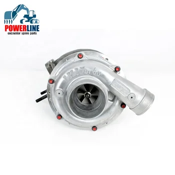 6HK1ディーゼルエンジンターボチャージャー1-14400390-0