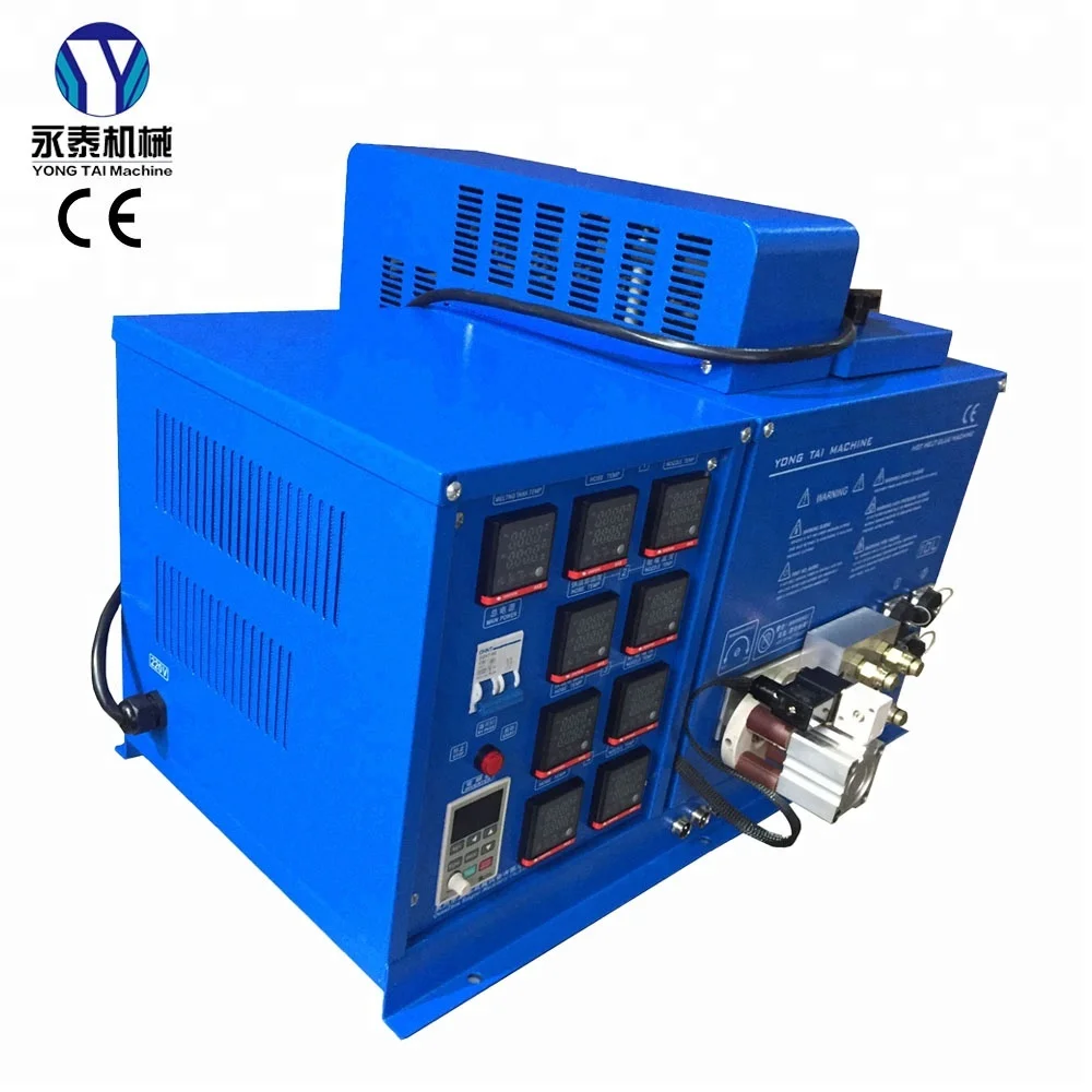 YT-M10P2 10 кг автоматическая машина для ламинирования аппликатором горячего расплава