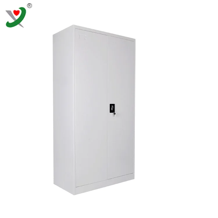 Шкаф для хранения из стали с 2 дверцами