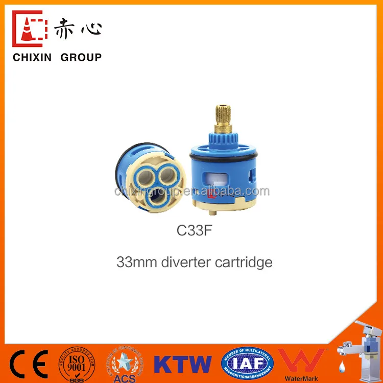 "Faucet Cartridge Types Basin Shower Faucet 26mm Brass Ceramic Water Filter Cartridge
