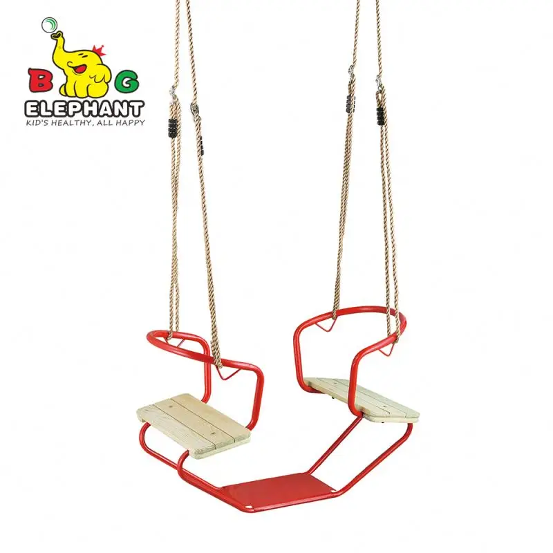 swing set glider face to face