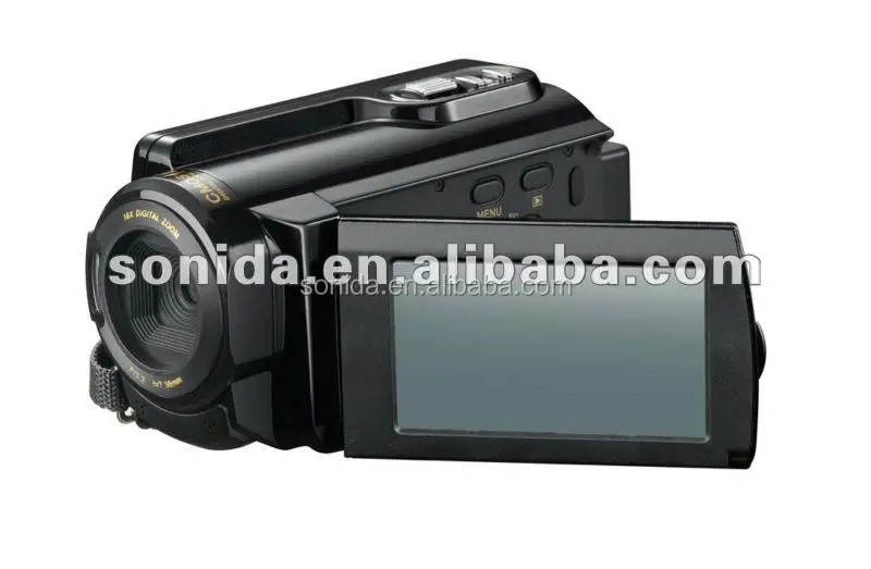 5-мегапиксельной cmos-датчик 3.0 ' жк-экран Rechargerable автоматическая цифровая запись видео видеокамера