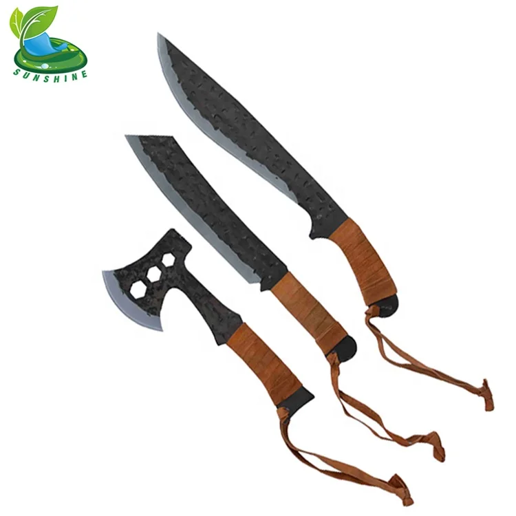 
Набор профессиональных охотничьих ножей из нержавеющей стали, 3 шт. 