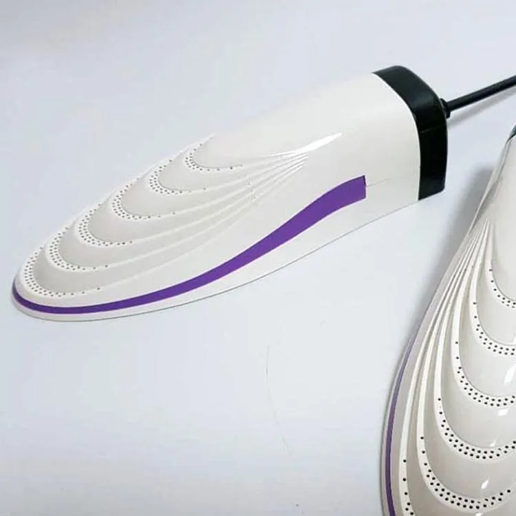 Сухая испечь 12 Вт стерилизация Телескопический Ультрафиолетовый дезодорант Автомобильная сушилка для обуви