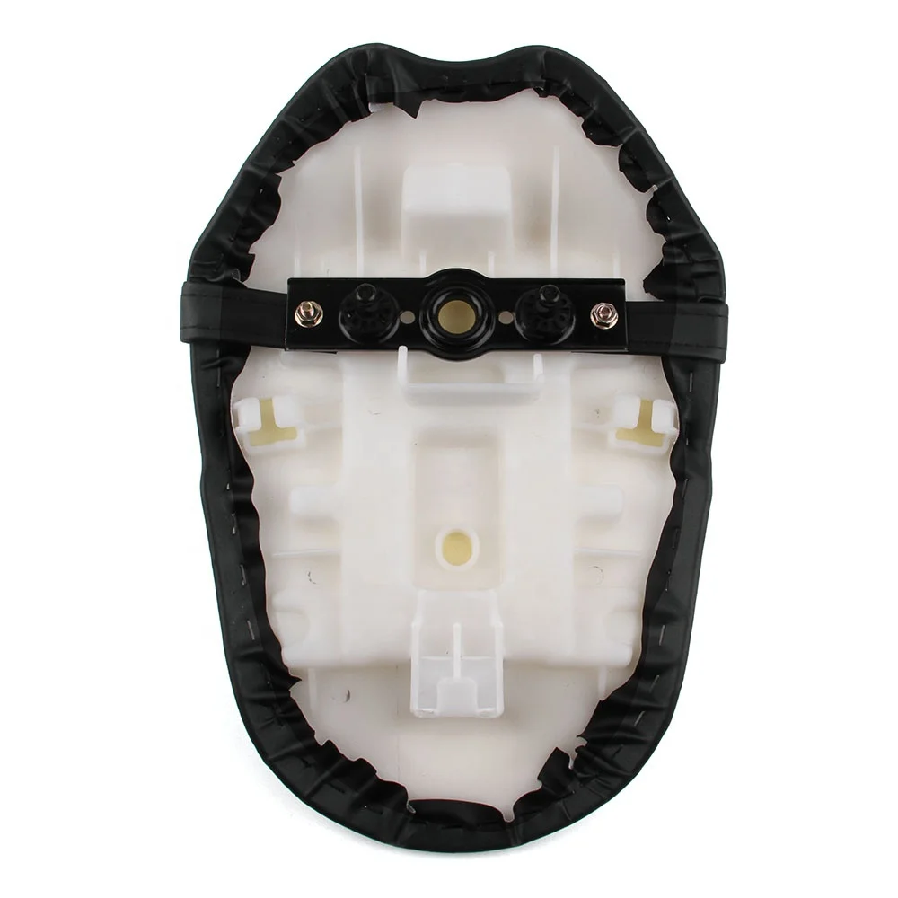 Чехол для заднего сиденья, Кожаная подушка, мотоциклетное ПАССАЖИРСКОЕ СИДЕНЬЕ для Suzuki GSXR1000 K9 2009-2010