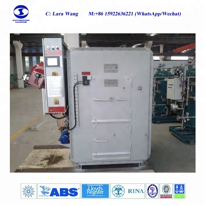 USCG Marine Incinerator Solid Waste Incinerators for Shipboard