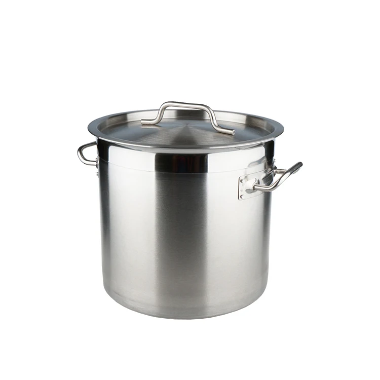 Stainless Steel Stock Pot 20 quart with Lid 