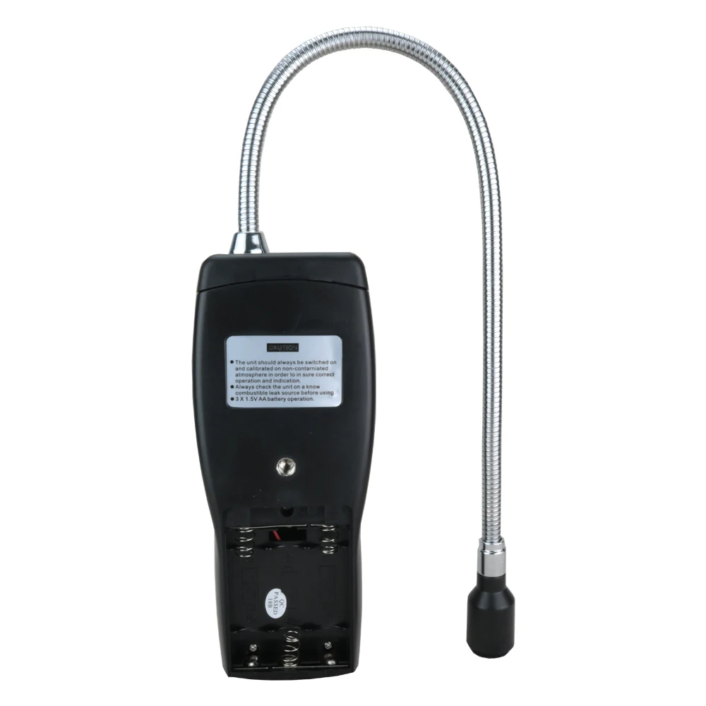 Portable Gas Analyzer CFCs HCFCs HFCs Air Conditioning Halogen Leak Tester R22 R134A Refrigerant Freon Detector