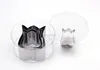 silvery 0702170 Zinnia shape