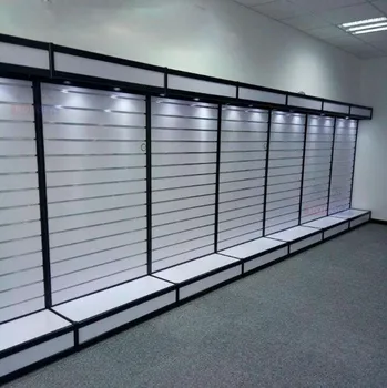 Custom Design Retail Shop Slatwall Display Rack,Mdf Slatwall Panels