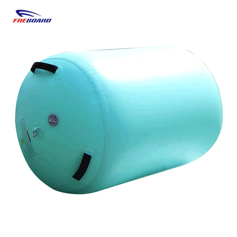 Small Inflatable Gymnastic Mats air Block air Board Flip Track air Spot Team Ramp