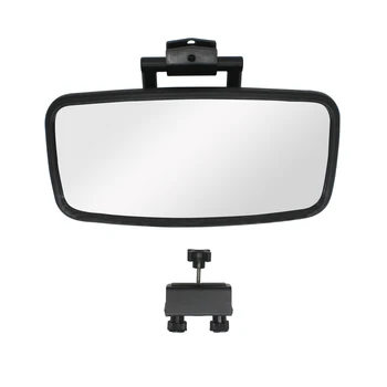 Universal boat mirror rear view boat towing mirror