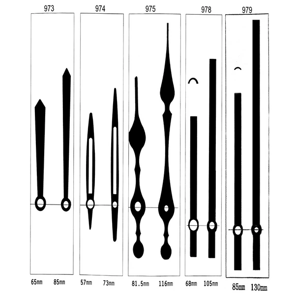 
Большие стрелки для стрелок, Длинные стрелки, высококачественные стрелки для стрелок 