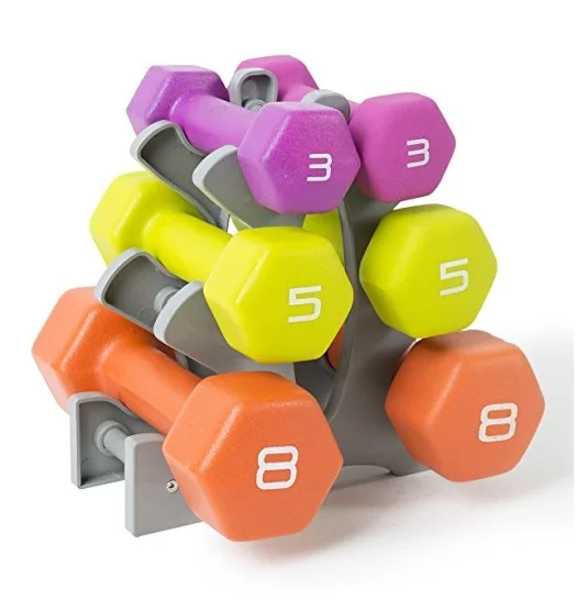 Set Dumbbell Neoprene Latihan Gym 