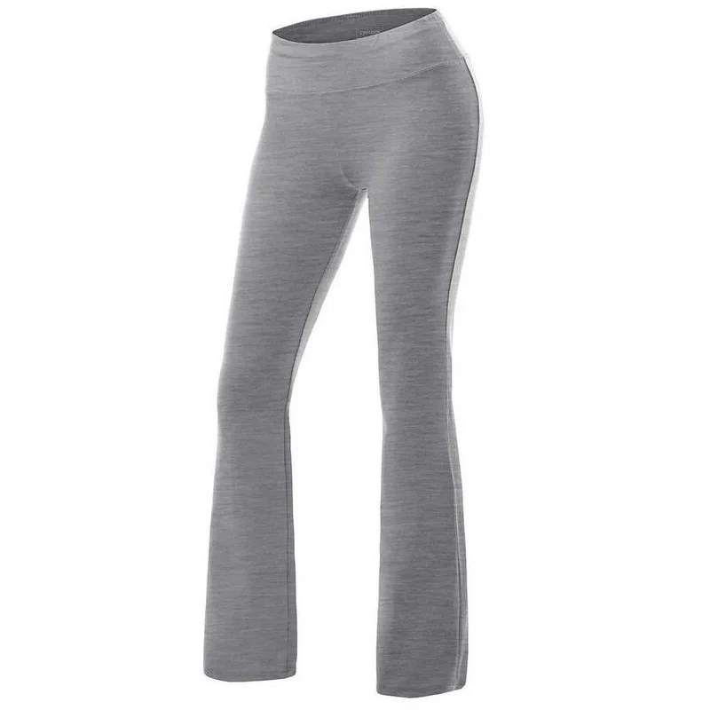 Yoga Pants With Fold Over Waist