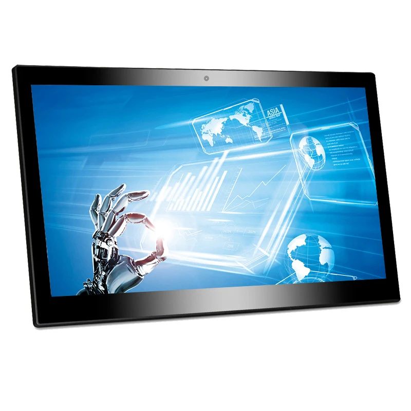 High Resolution Android Tablet PC Rj45 POE  14 Inch Tablet Pc Software Download Android5.1 Os