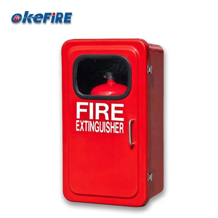 Шкаф для огнетушителя Okefire из ультралегкого стекловолокна 6 - 9