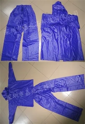 Disposable Raincoat Making Machine for PVC Plastic