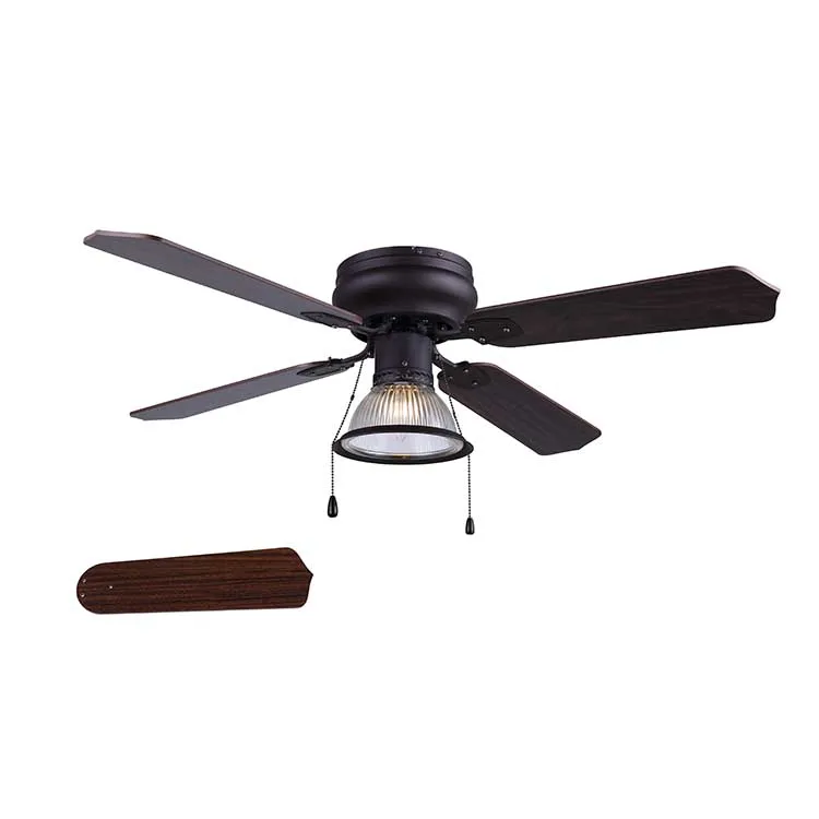 42 Inch 4 Blades Orb Ceiling Fan With 
