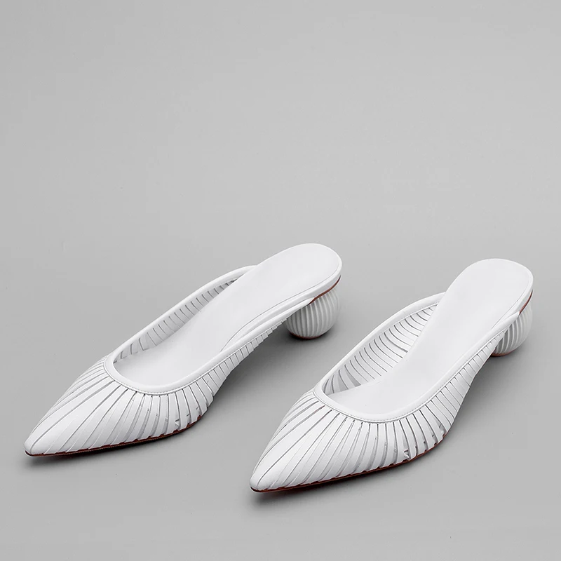 
WETKISS/зимние сапоги с OEM 2019 модные тенденции высокое качество прозрачный шлёпанцы странные туфли на высоком каблуке; Женские туфли на высоком каблуке с открытыми пальцами; Женские мюли; Обувь 