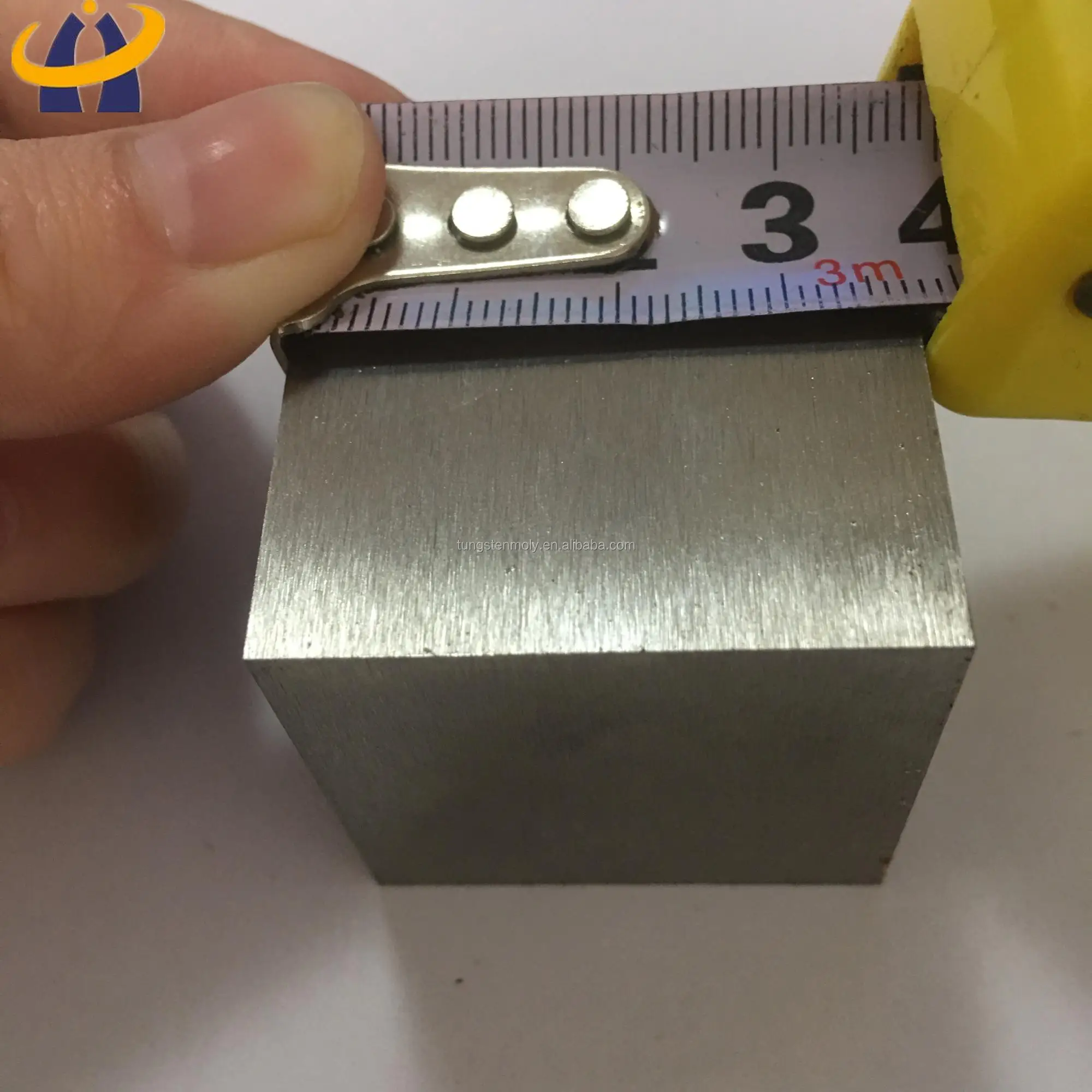 Pure Tungsten and Tungsten Alloy Paperweight for Desk