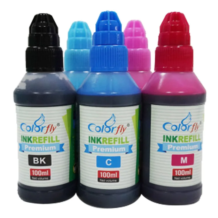 BOTELLA DE TINTA CANON GI-190BK NEGRO