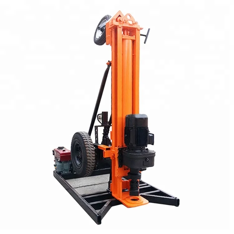 
 2018 Kaishan electric portable drilling rig 80m drilling machine for mining