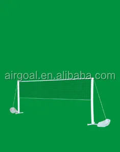Надувная Портативная подставка для бадминтона 6,1 м x 1,55 м