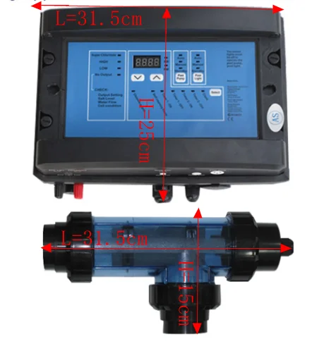 Good Quality Multifunction Autumn Solar 2 in 1 20g Safe Healthy Swimming Pool Salt Chlorinator Safety for Kids